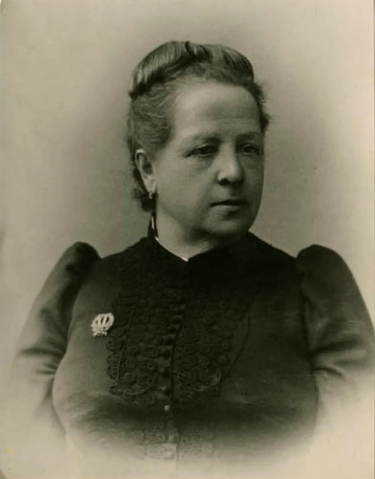 Portrait of Nadezhda Medvedeva (1832–1899) – memorial page