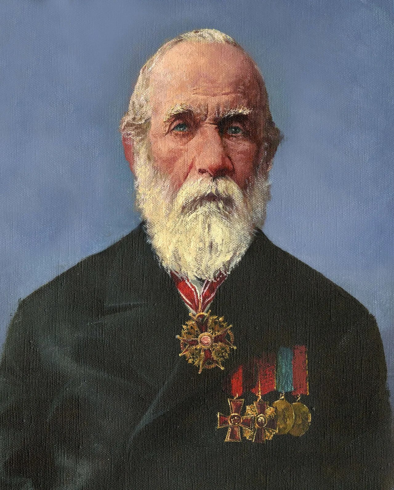 Portrait of Iwan Logginowitsch Medwednikow (1807–1889) – memorial page