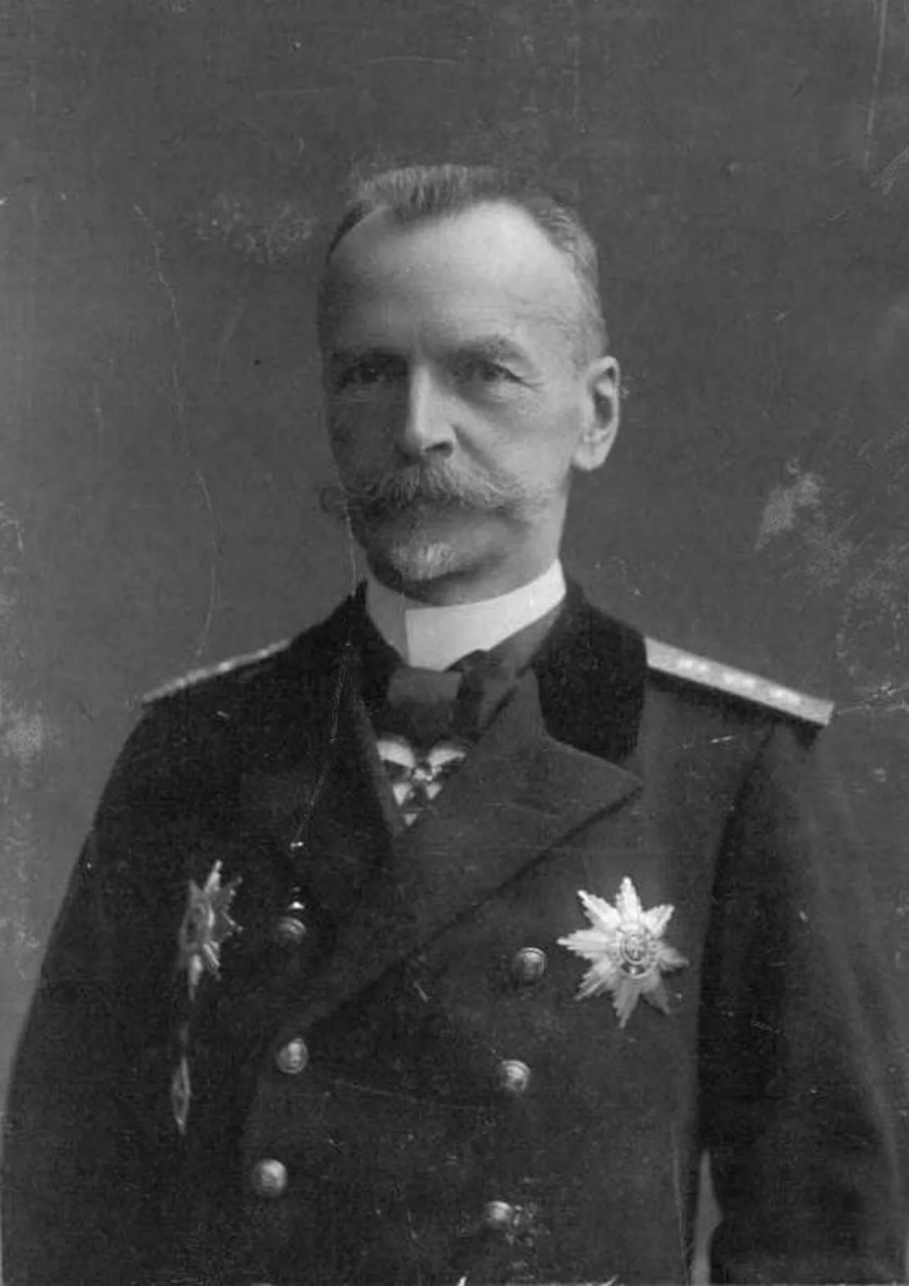 Portrait of Otto Paul Theodor Julius Gf. von Medem (1847–1925) – memorial page