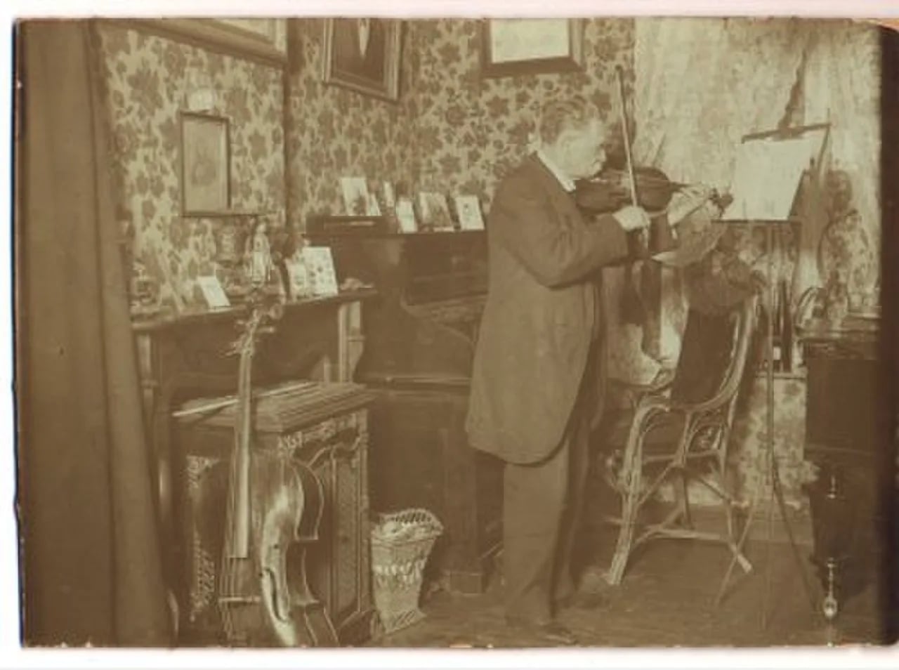 Porträt von Gerhard Hamm (1835–1904) – Gedenkseite