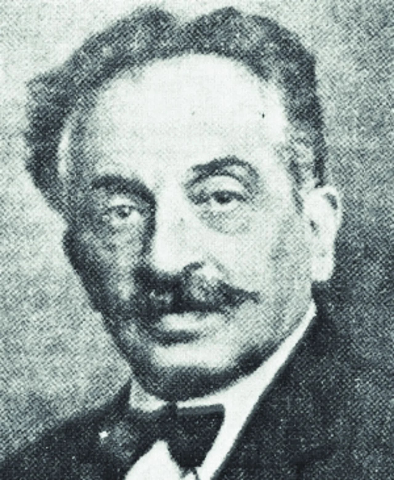 Porträt von Alfredo Navarro (1868–1951) – Gedenkseite