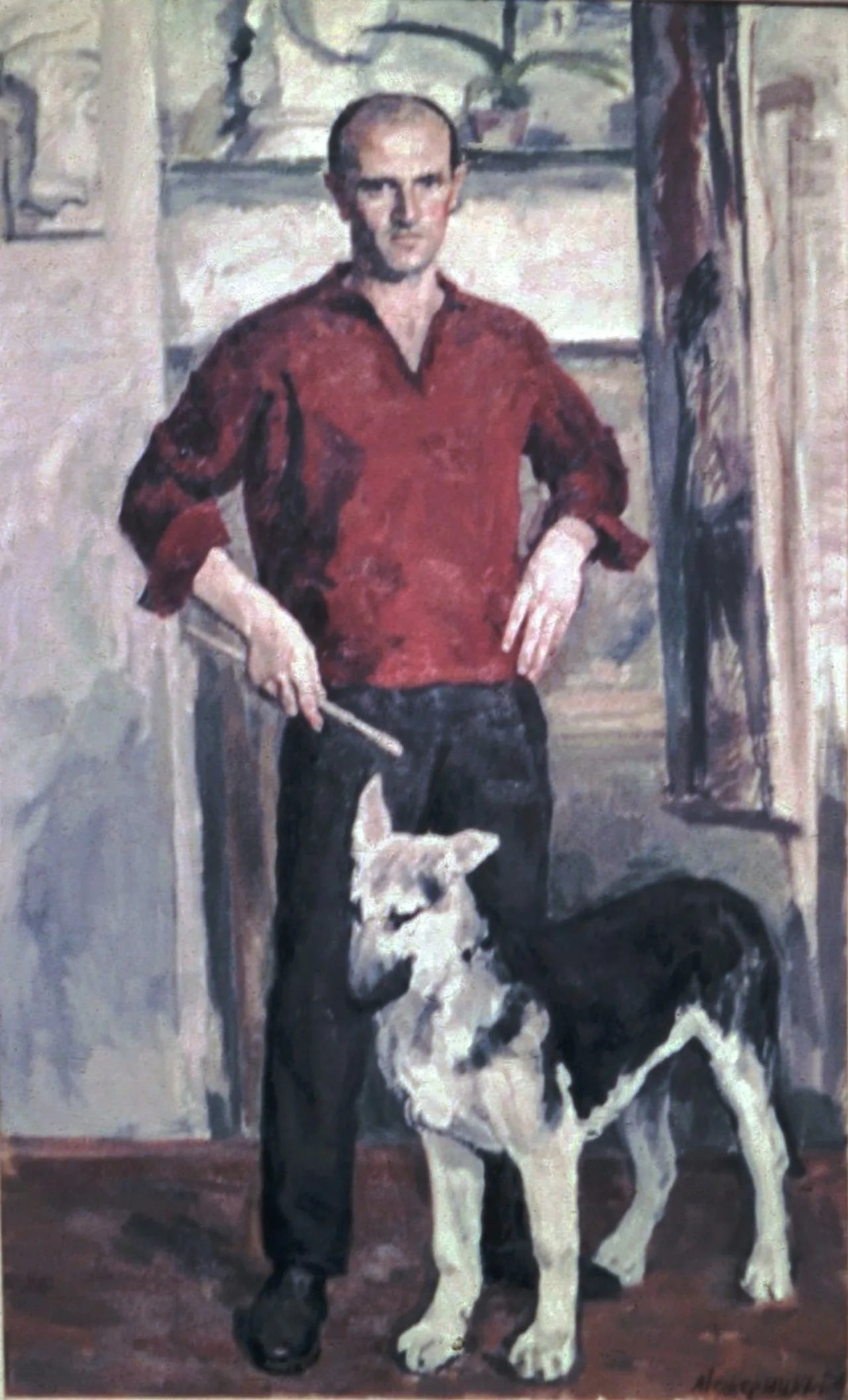 Portrait of Leonid Mezheritski (1930–2007) – memorial page
