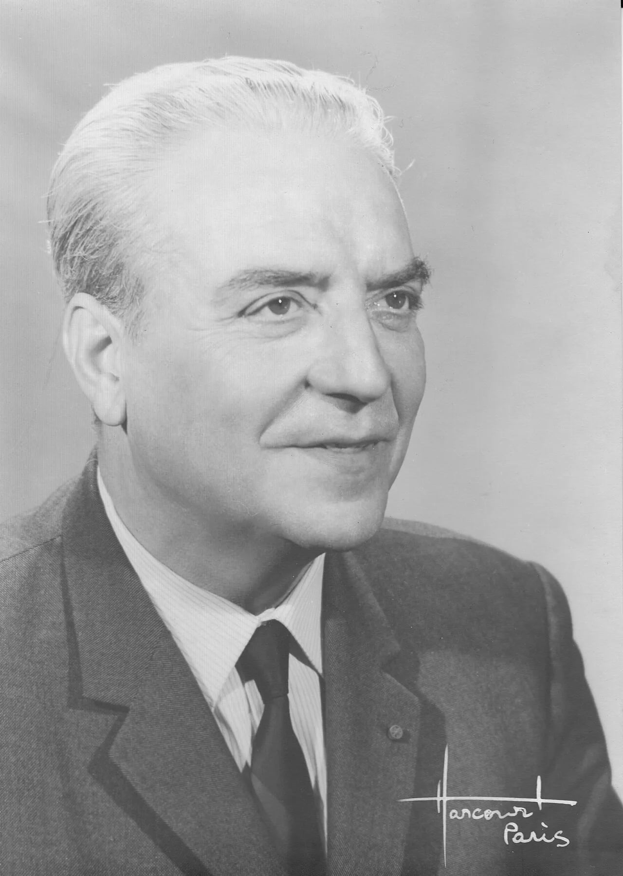 Porträt von Georges Ricard (1906–1981) – Gedenkseite