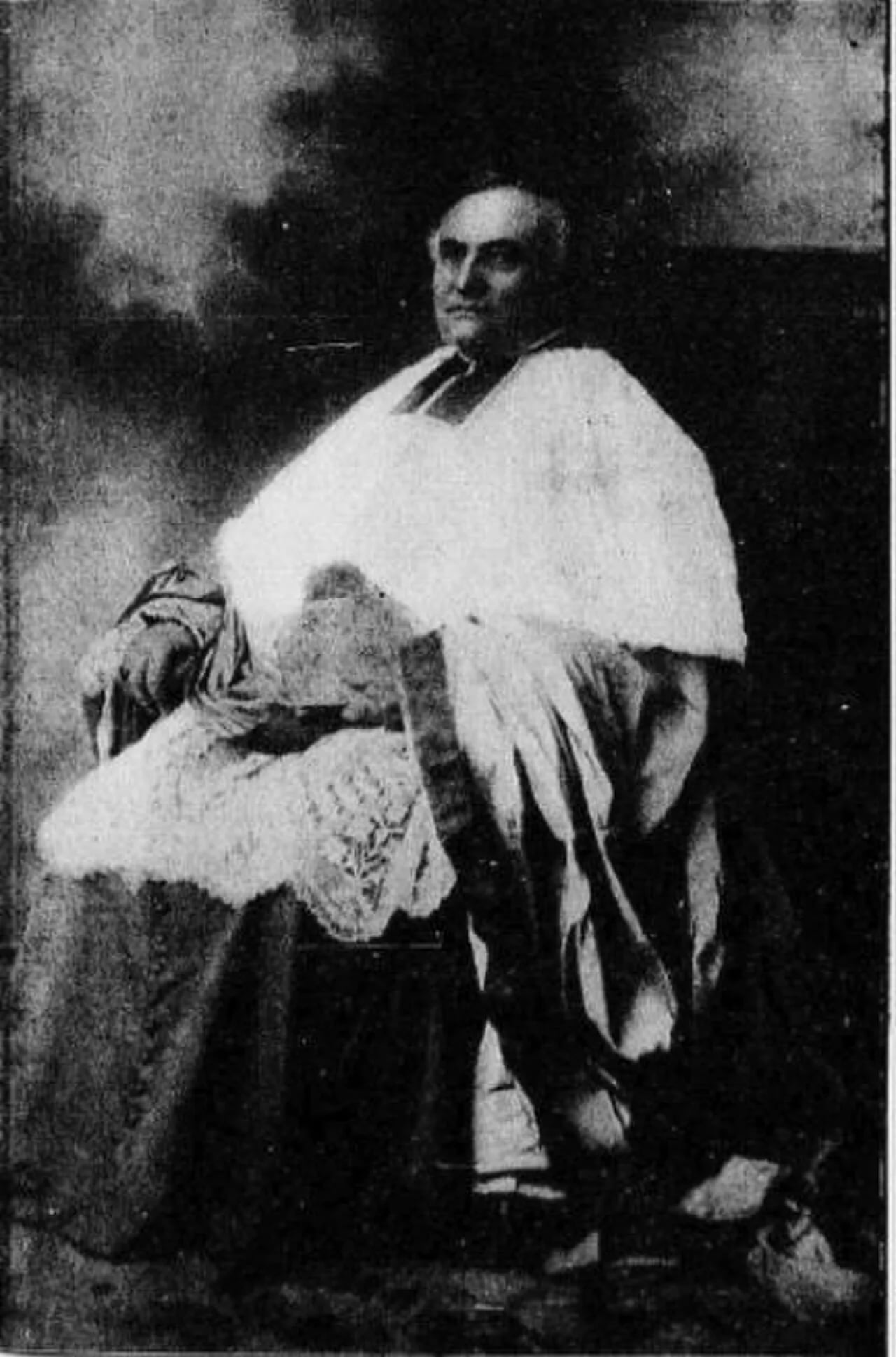 Porträt von Pierre-Lucien Campistron (1840–1921) – Gedenkseite