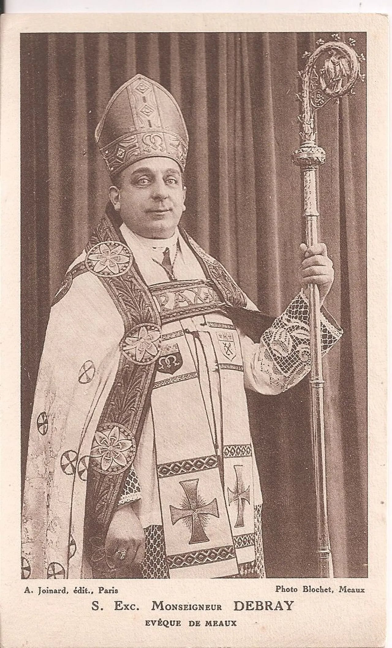 Portrait of Georges Debray (1892–1961) – memorial page