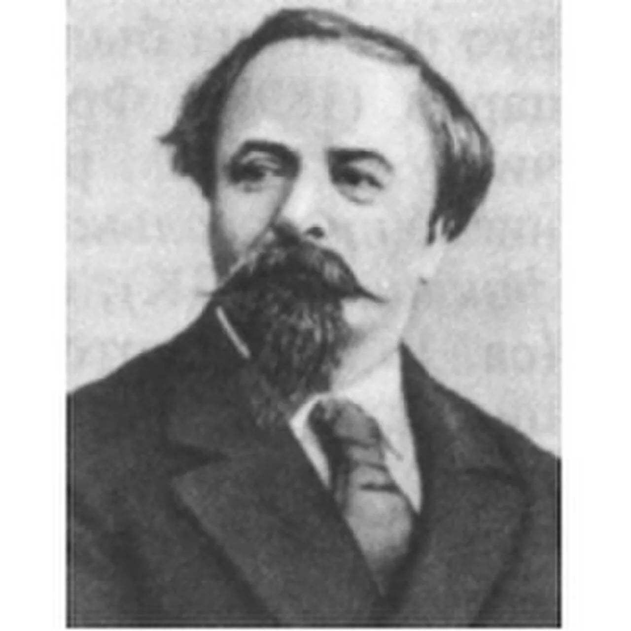 Porträt von Vladimir Izmailovich Mezhov (1830–1894) – Gedenkseite