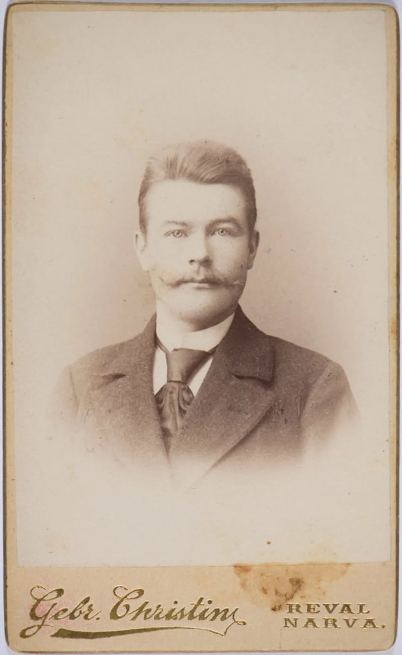 Portrait of Jakob Ploompuu (1872–1948) – memorial page