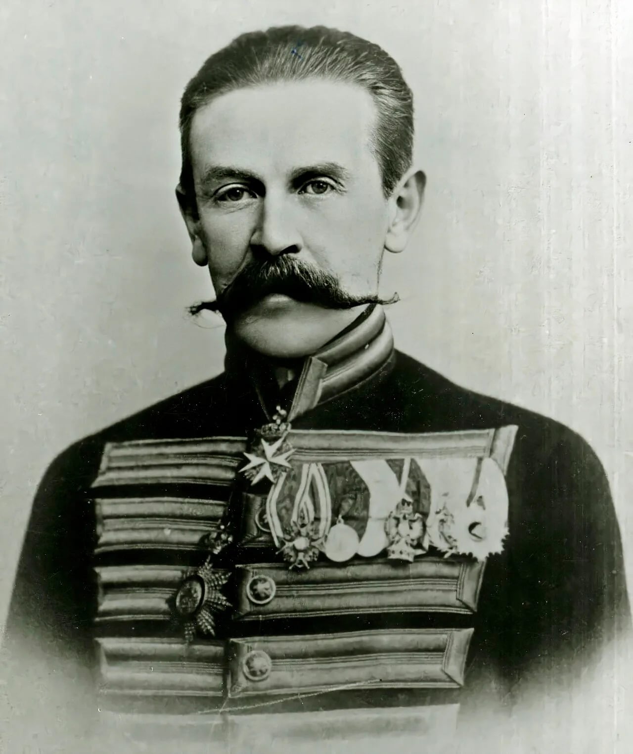 Portrait of Alexander Peter Eduard von Buxhoeveden (1856–1919) – memorial page