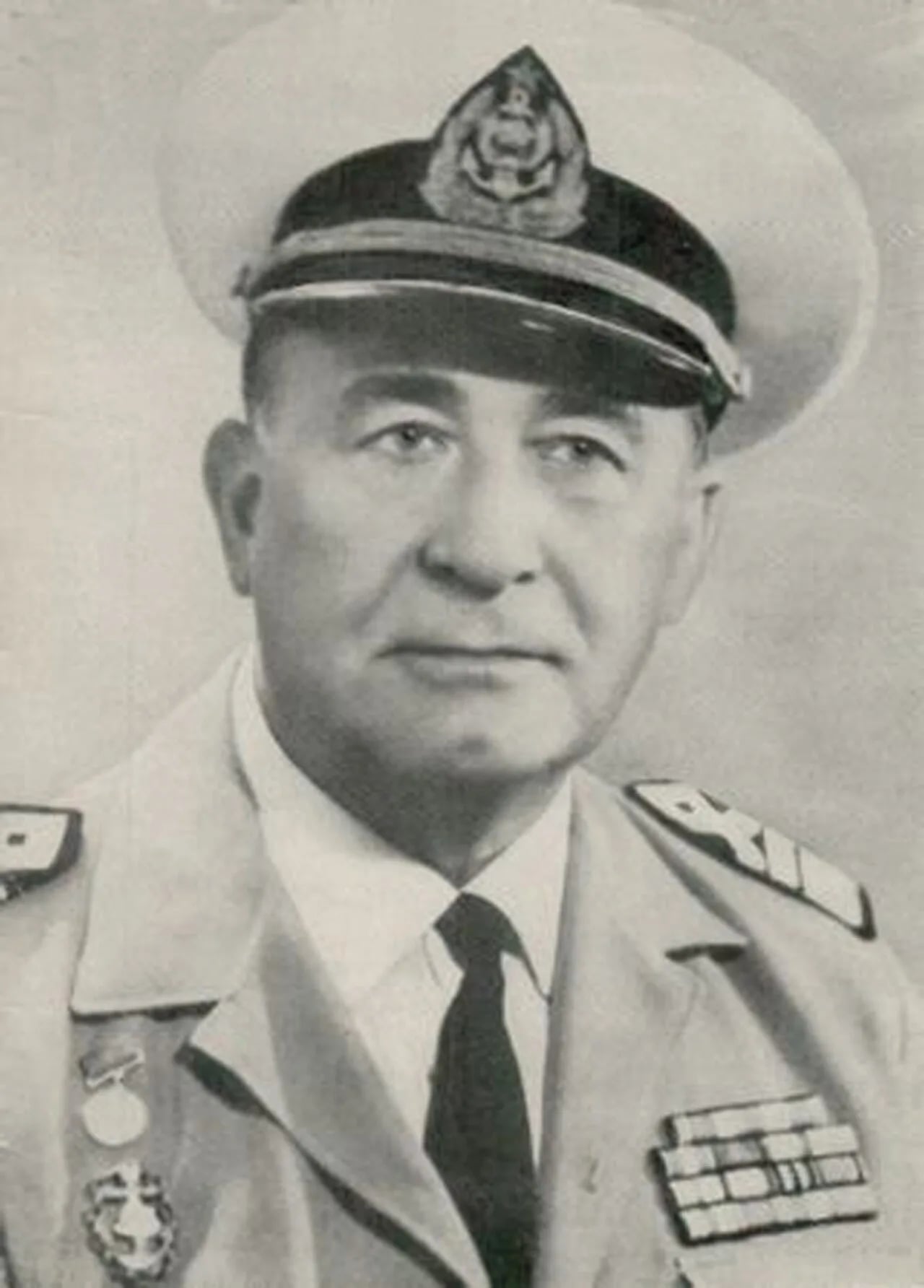 Portrait of Georgii Mezentsev (1903–1976) – memorial page
