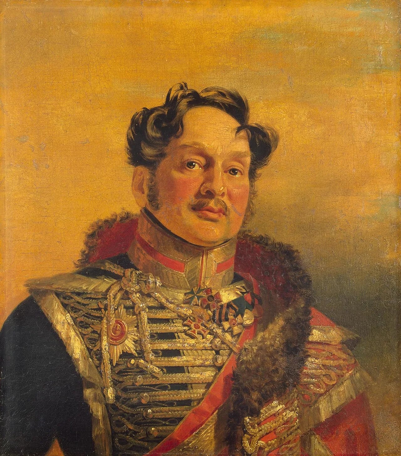Portrait of Mihail Aleksandrovič Mezencev (1770–1848) – memorial page