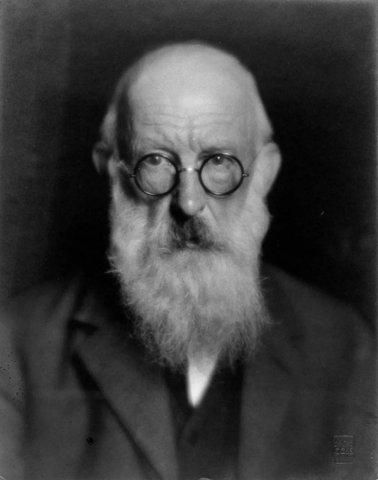 Porträt von James Mavor (1854–1925) – Gedenkseite