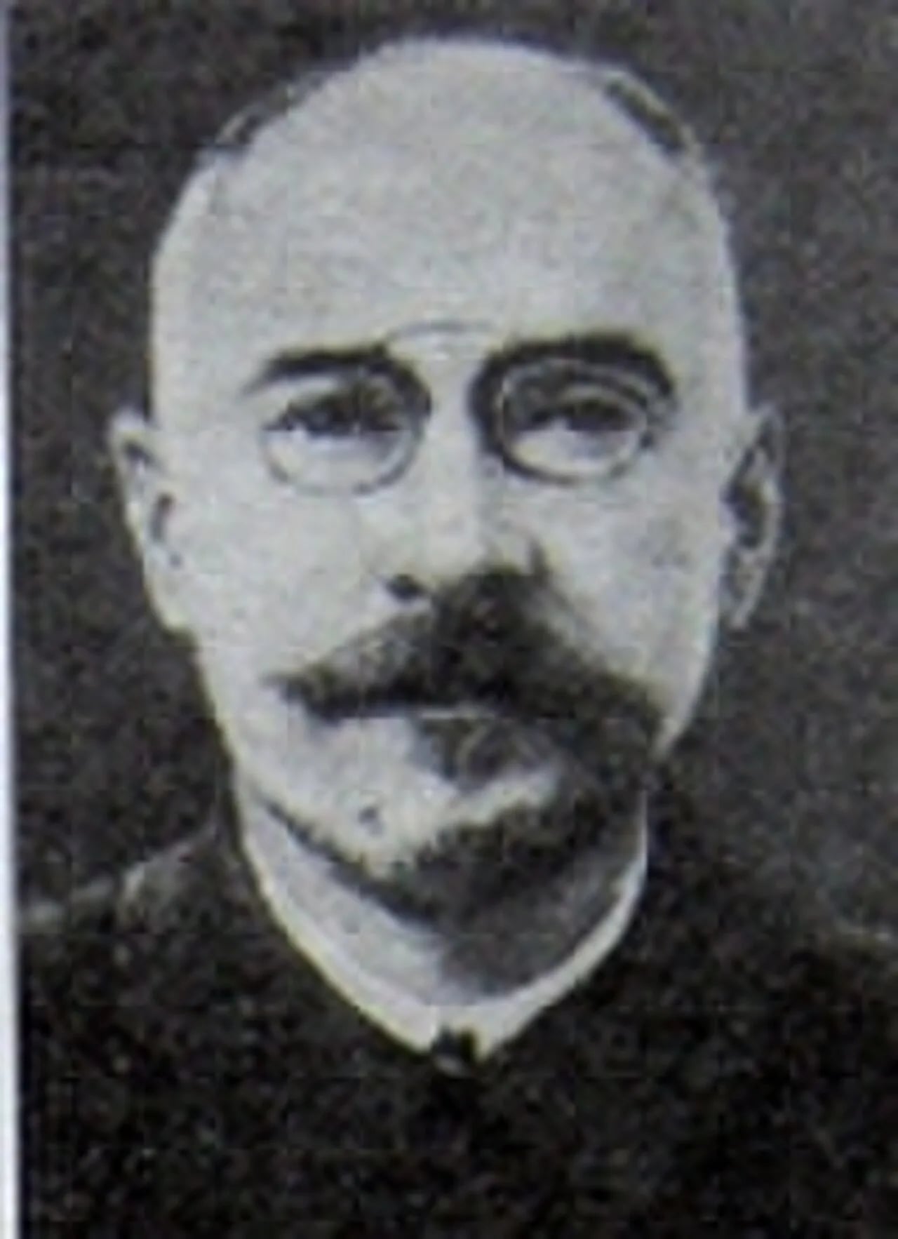 Porträt von Konstantin Meier (1881–1965) – Gedenkseite