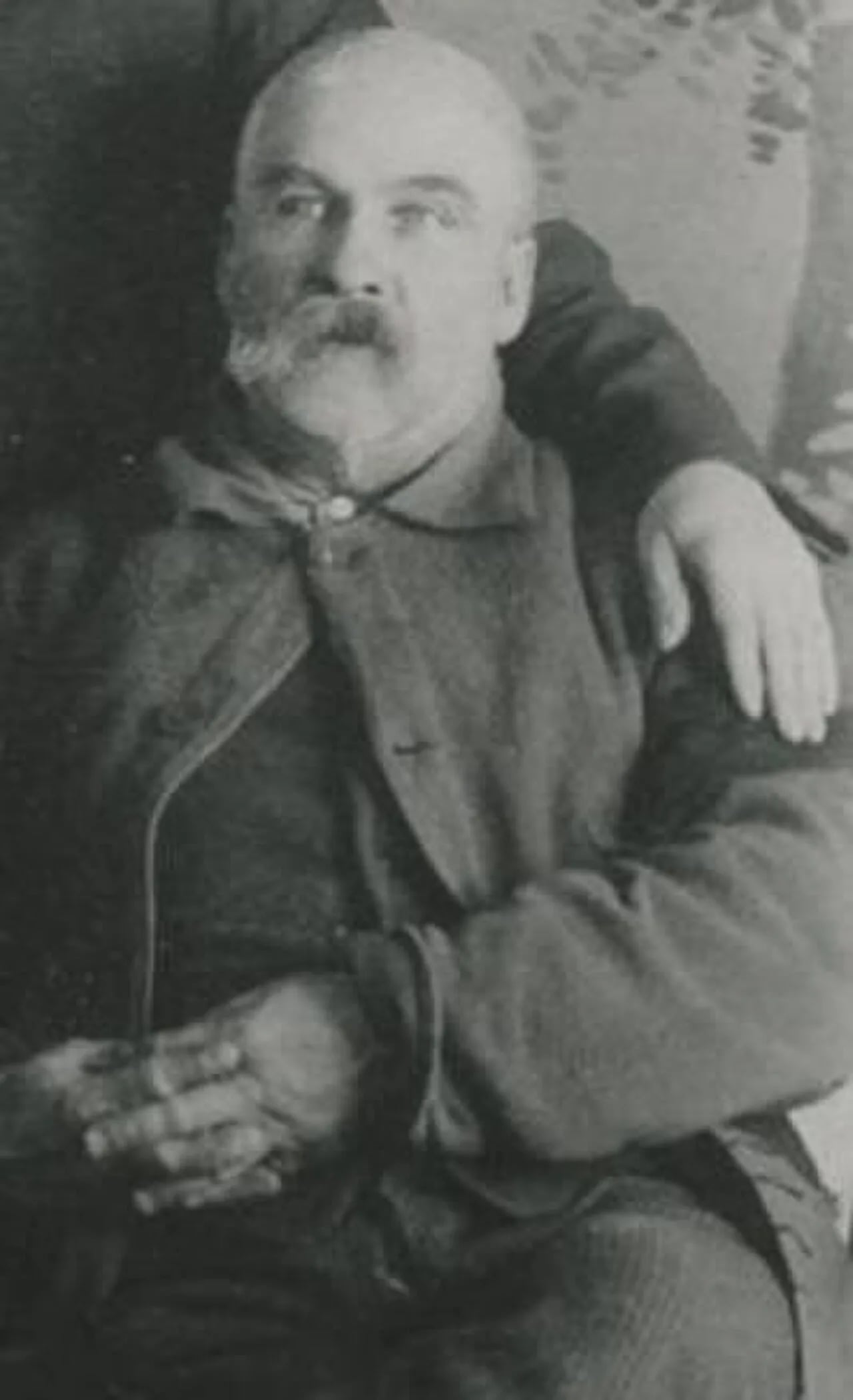 Portrait of Captain Al Mayo (1847–1924) – memorial page