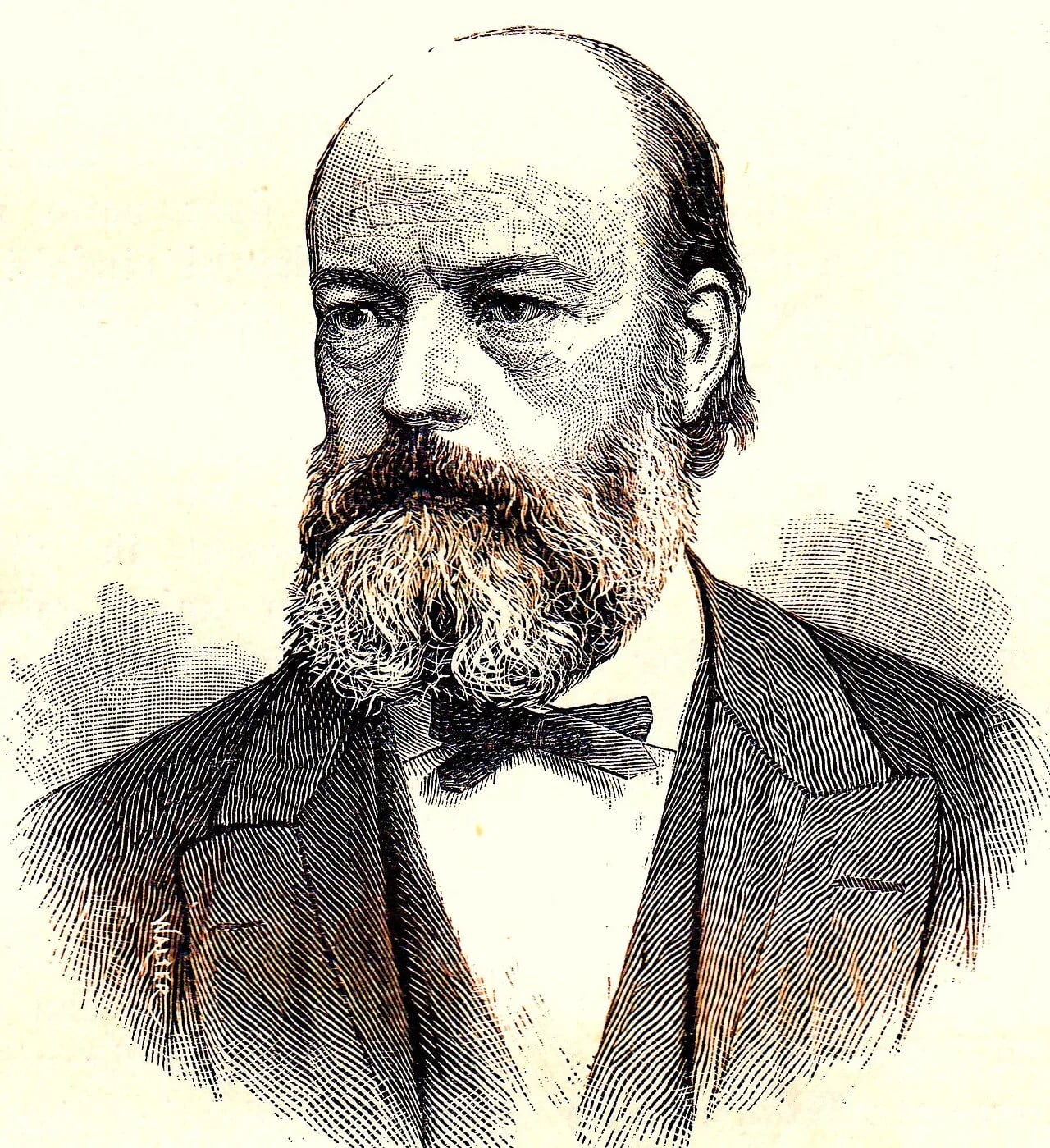 Portrait of Guillaume Daniel Louis Huet (1832–1891) – memorial page