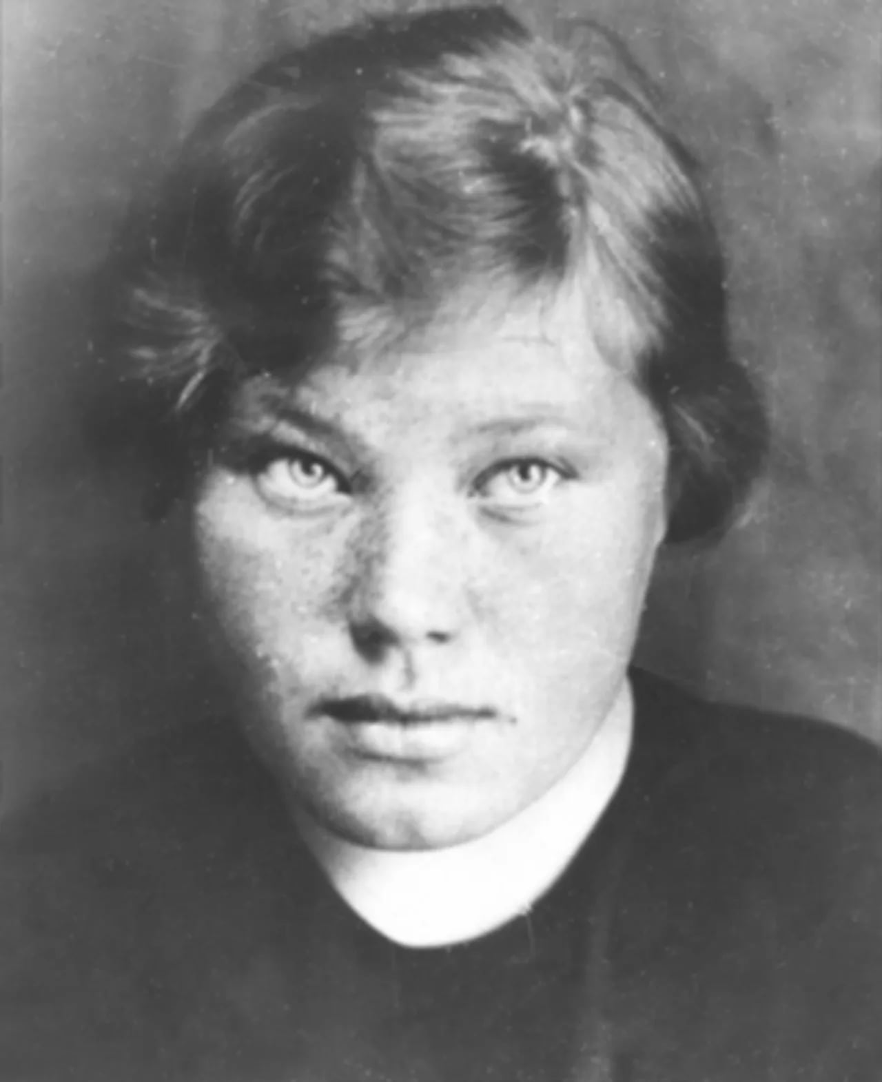 Porträt von Marija Wladimirowna Melentjewa (1924–1943) – Gedenkseite