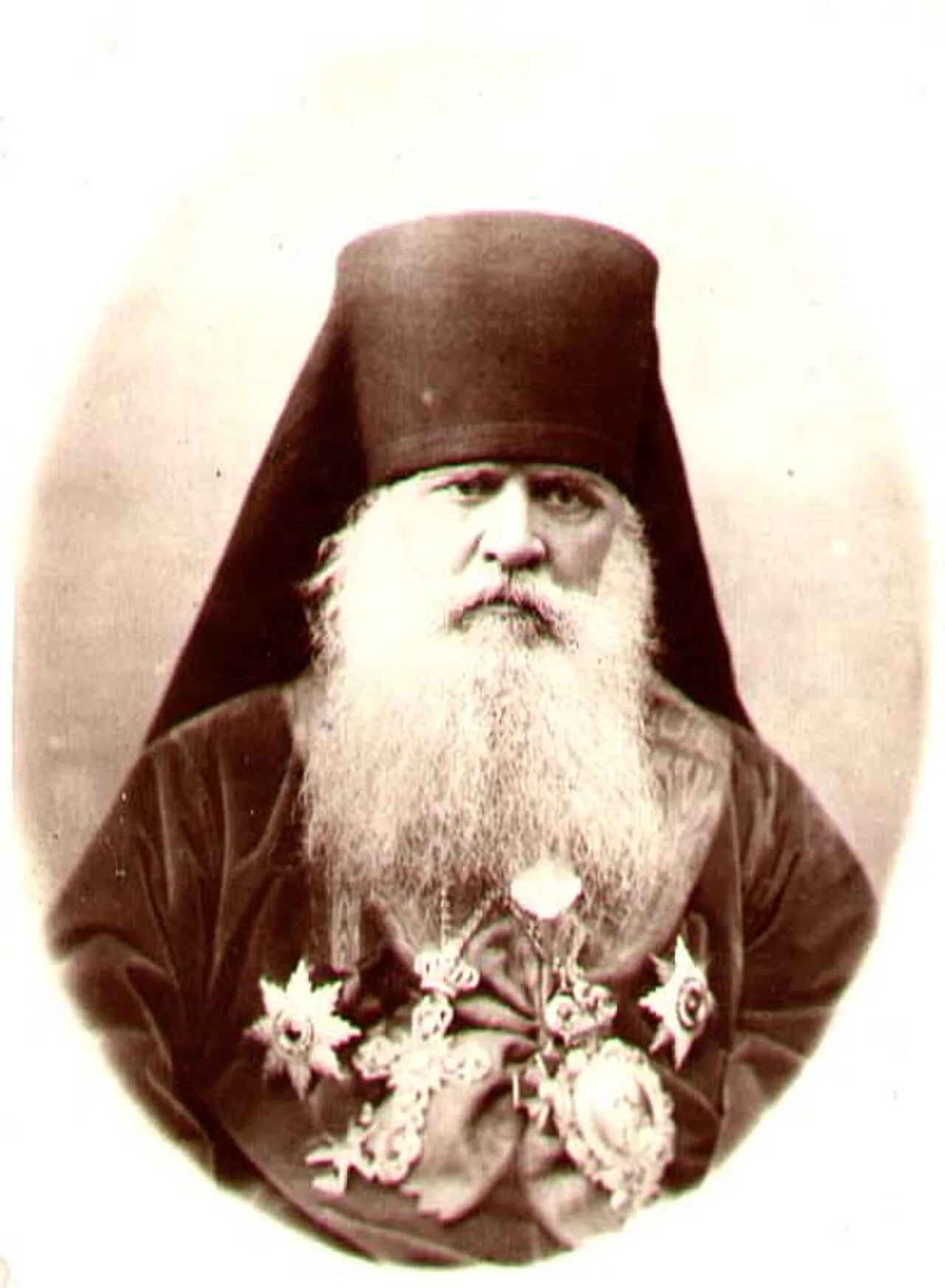 Portrait of Melecjusz (1835–1900) – memorial page