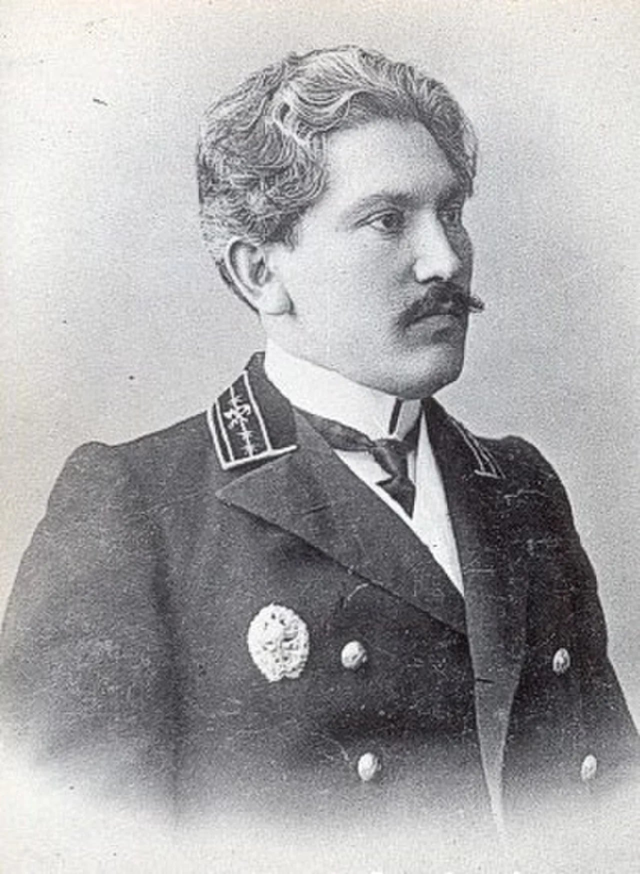 Portrait of Xudadat bəy Məlik-Aslanov (1879–1935) – memorial page