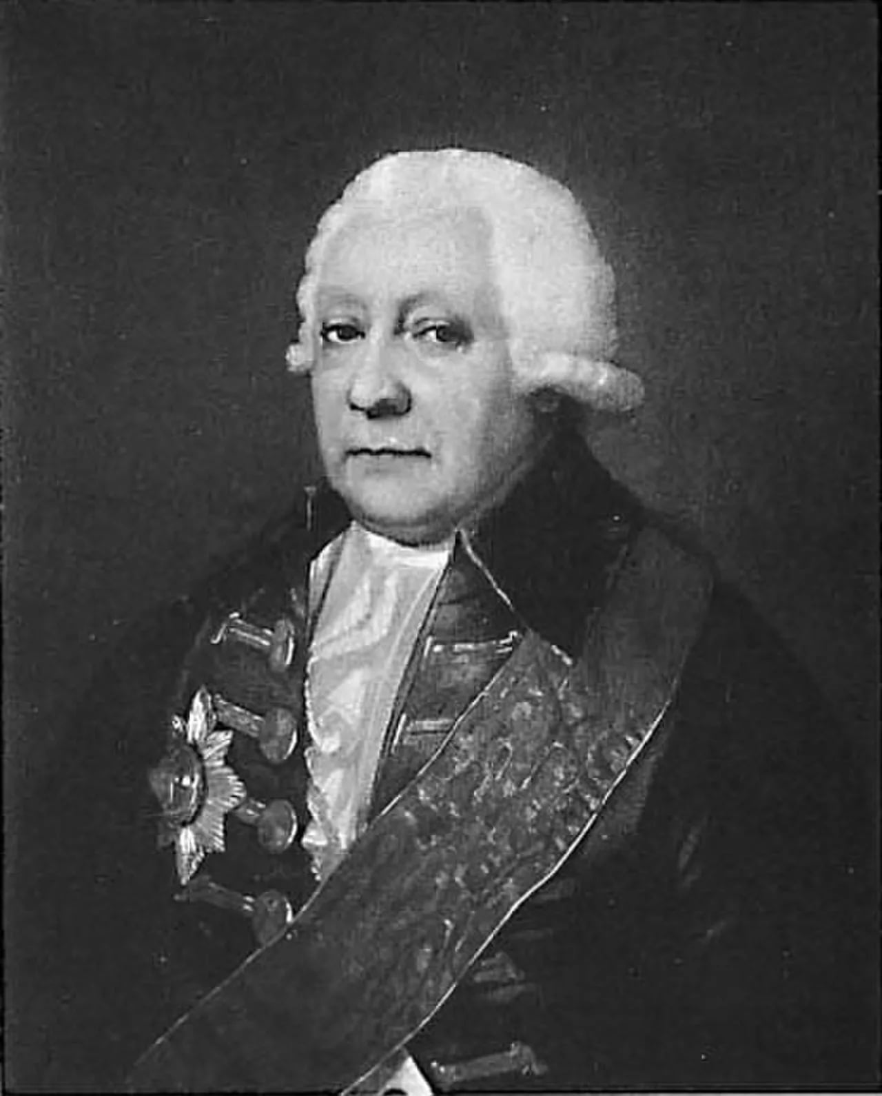 Portrait of Iwan Iwanowitsch Melissino (1718–1795) – memorial page