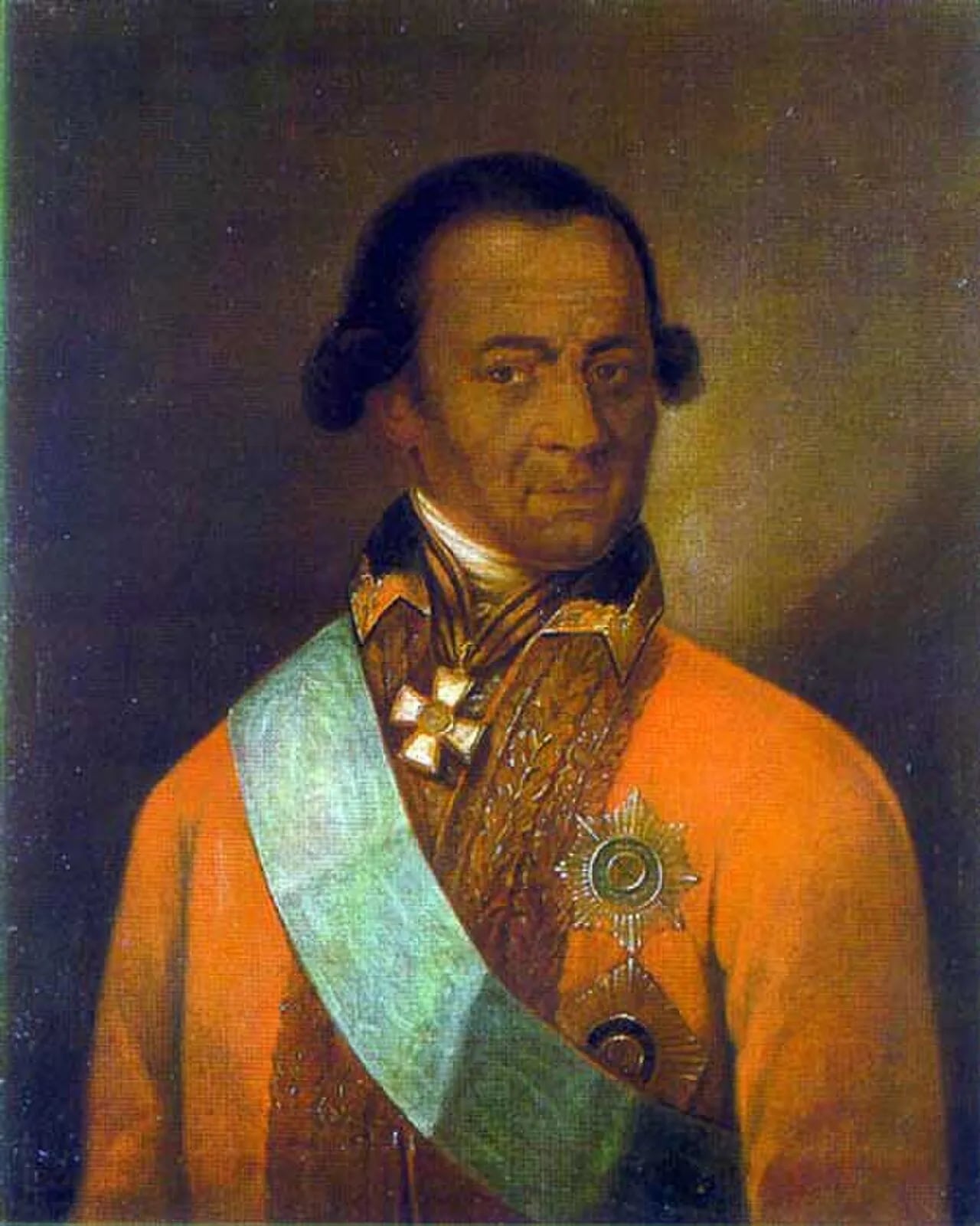 Portrait of Iwan Iwanowitsch Möller-Sakomelski (1725–1790) – memorial page
