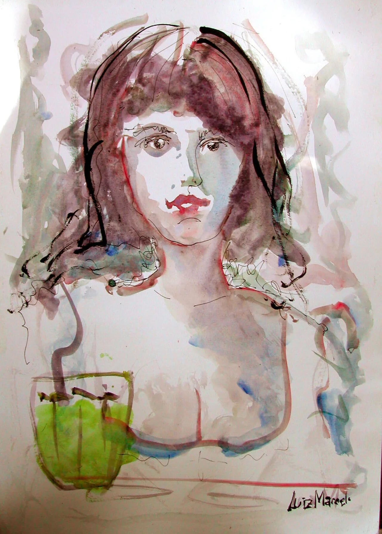 Porträt von Pamela Courson (1946–1974) – Gedenkseite