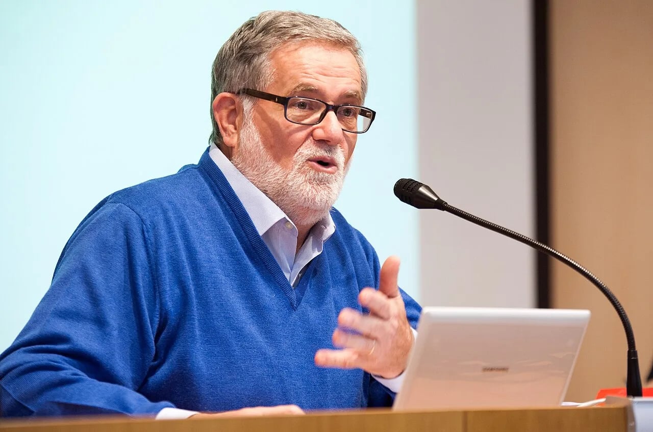 Porträt von Pere Pujolàs (1949–2015) – Gedenkseite