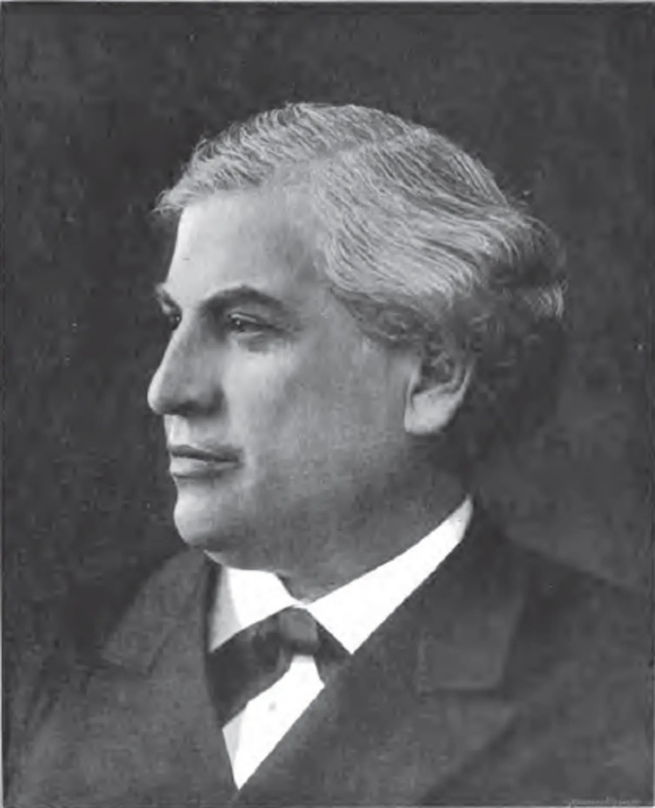 Porträt von Iwan Alexandrowitsch Melnikow (1832–1906) – Gedenkseite