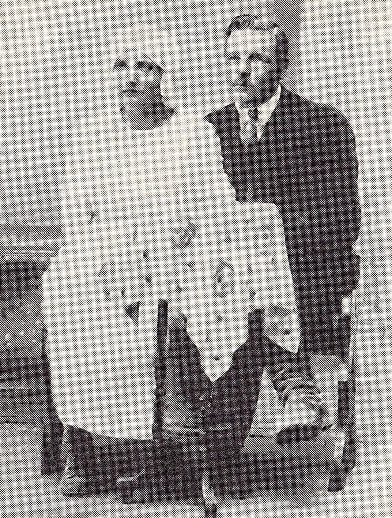 Portrait of Lambert Grönroos (1890–1919) – memorial page