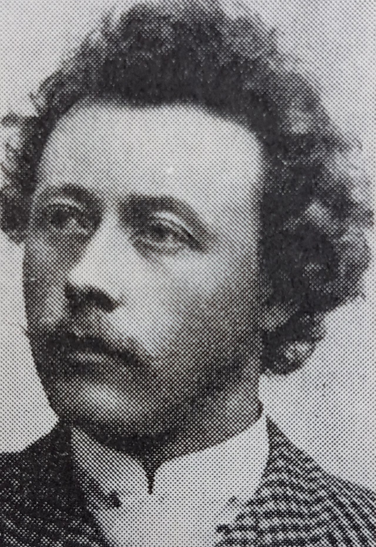 Porträt von Anders Weiner (1867–1908) – Gedenkseite