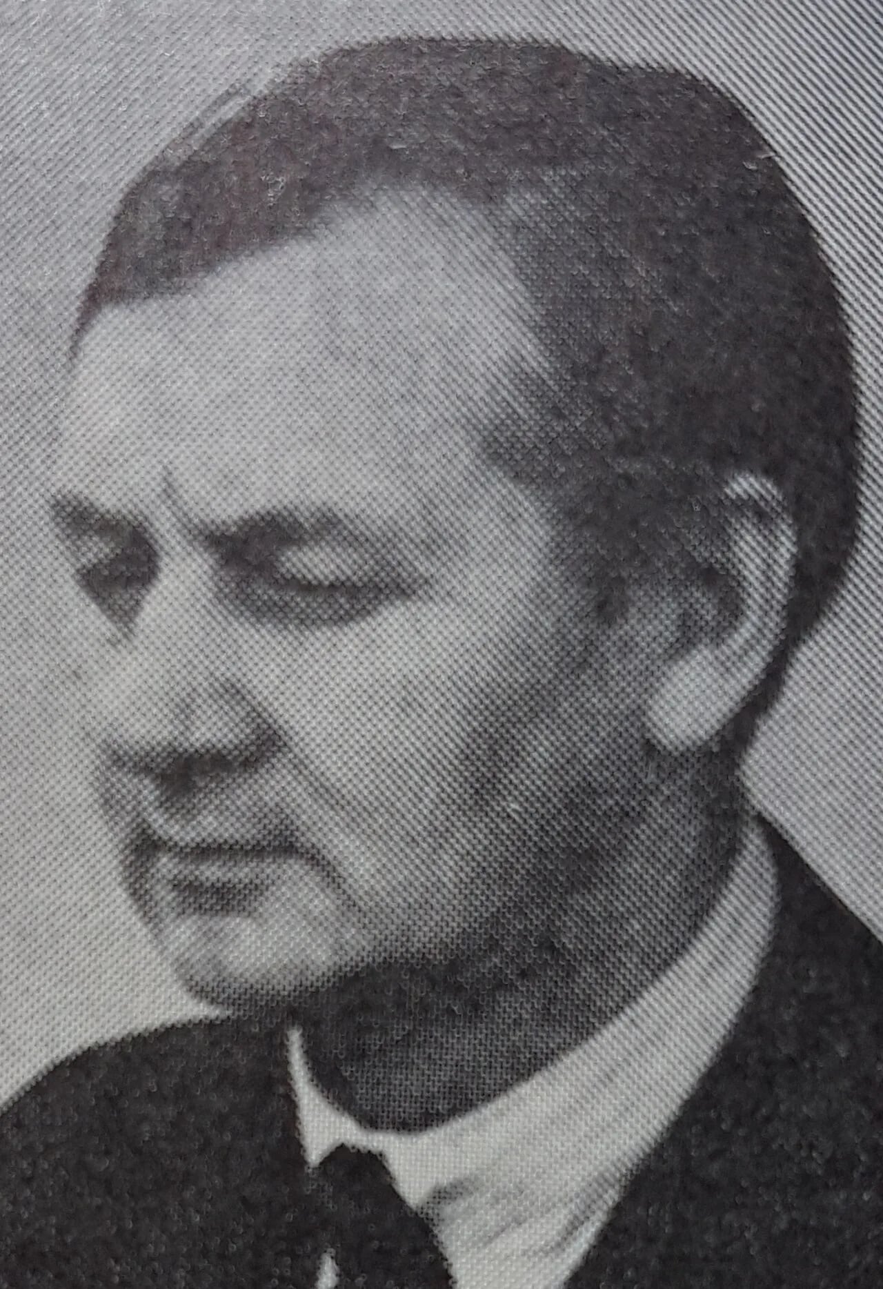 Porträt von Carl Otto Svensson (1890–1977) – Gedenkseite