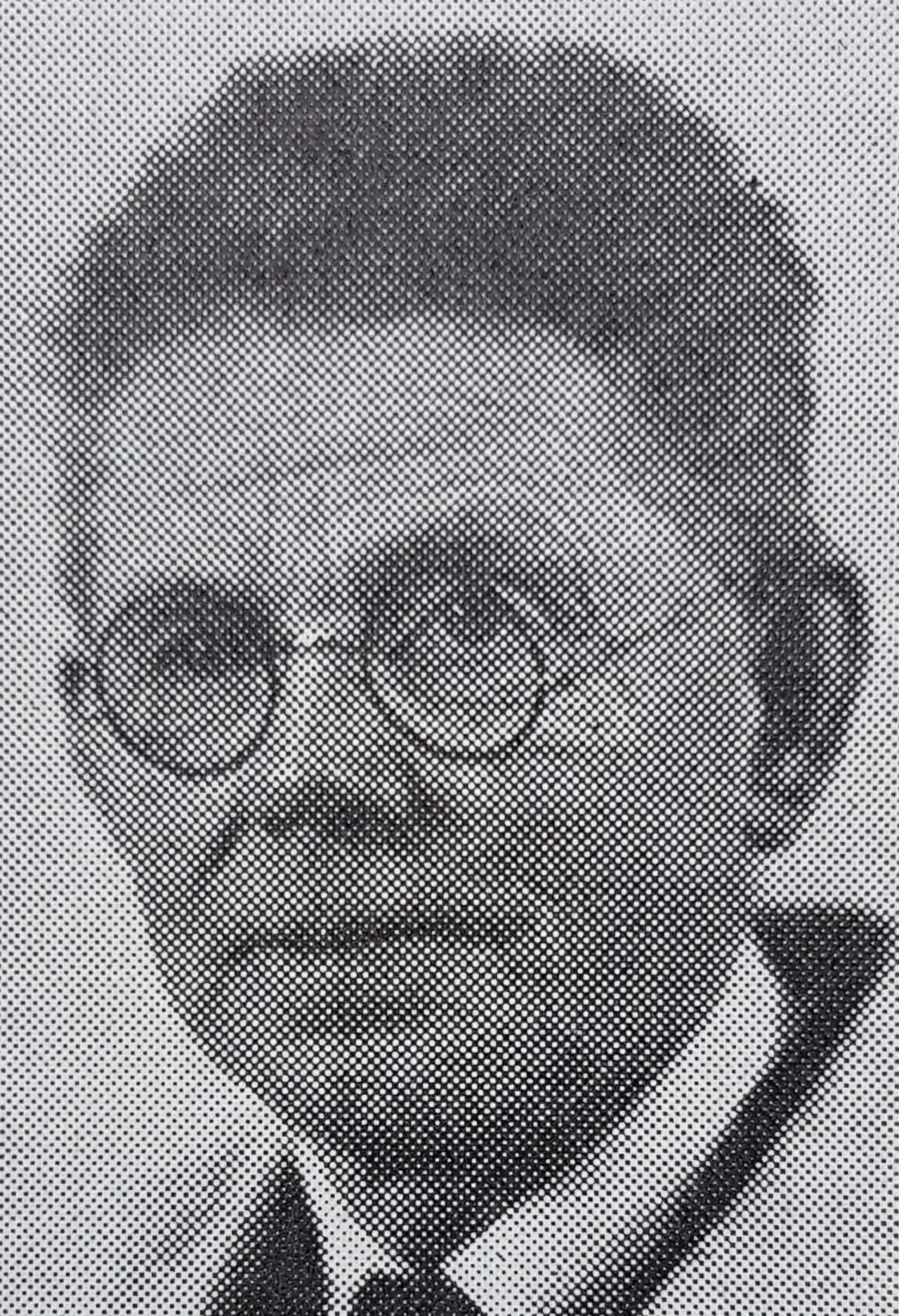 Portrait of Carl Oskar Svensson (1876–1965) – memorial page