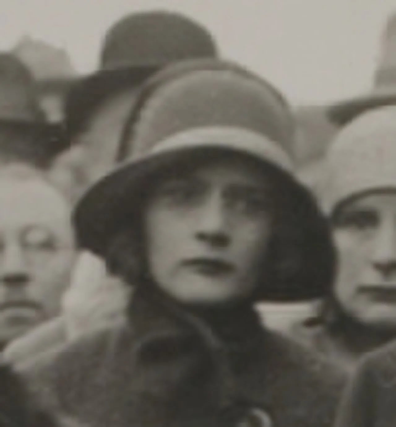 Portrait of Elli Schauman (1898–1985) – memorial page