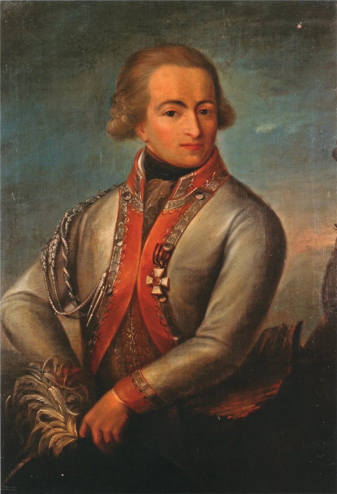 Portrait of Sergei Alexandrowitsch Menschikow (1746–1815) – memorial page