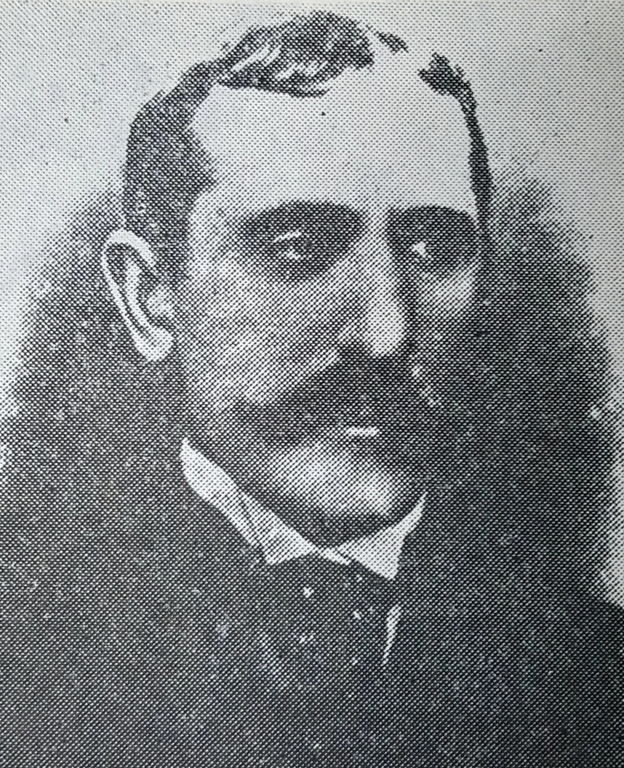 Porträt von Gheorghe Donici (1849–1916) – Gedenkseite