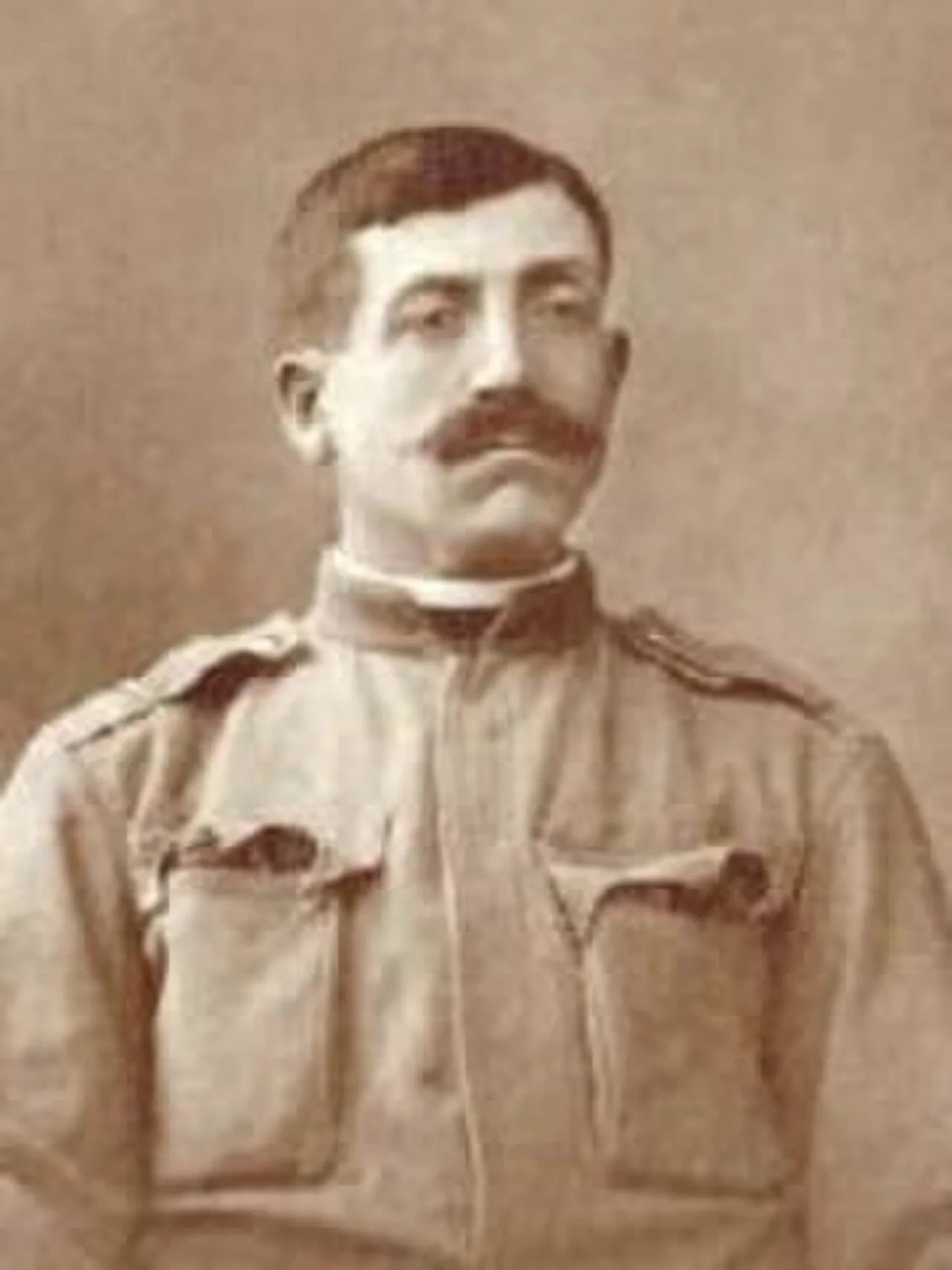Portrait of Uroș Pătean (1875–1924) – memorial page