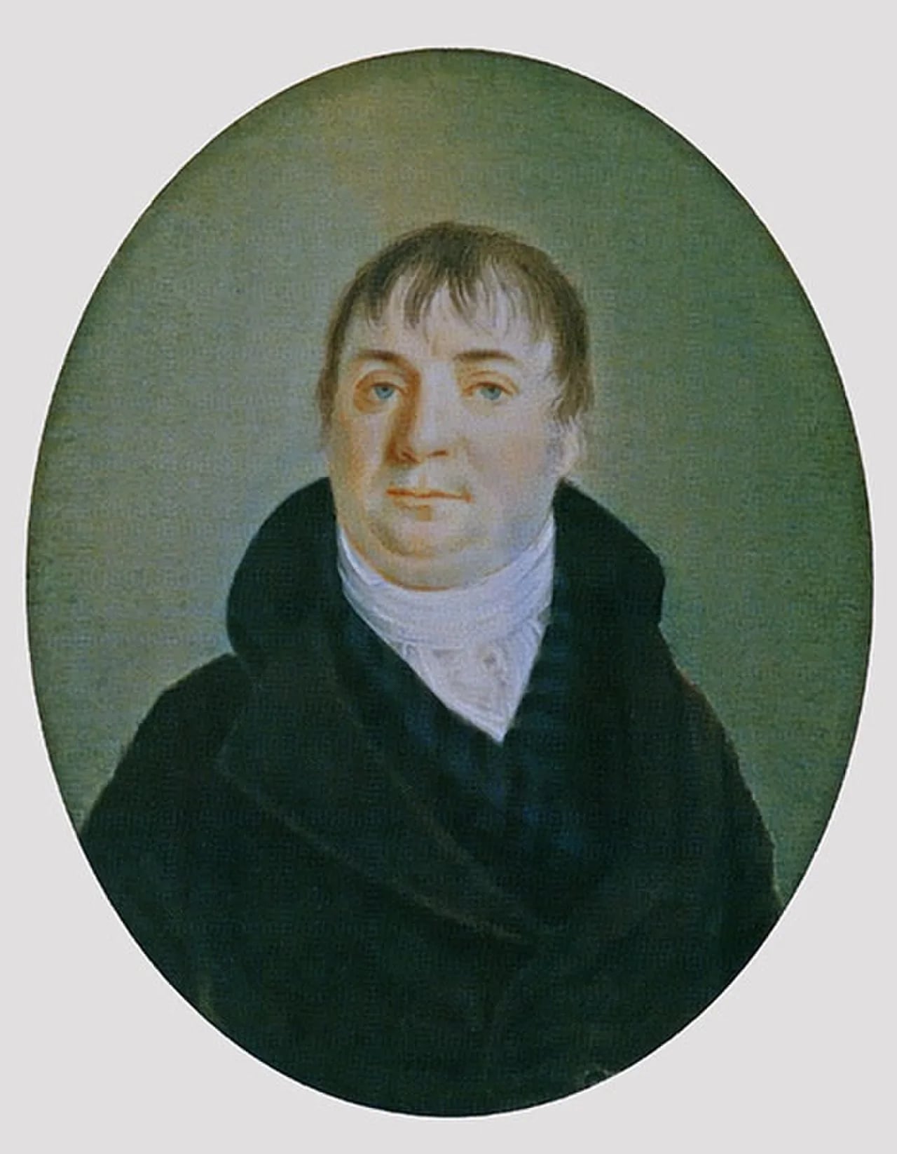 Porträt von Aleksey Merzlyakov (1778–1830) – Gedenkseite