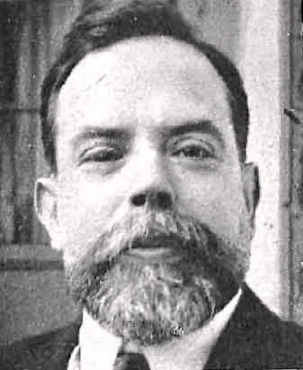 Porträt von Francisco Pérez Mateos (1872–1927) – Gedenkseite
