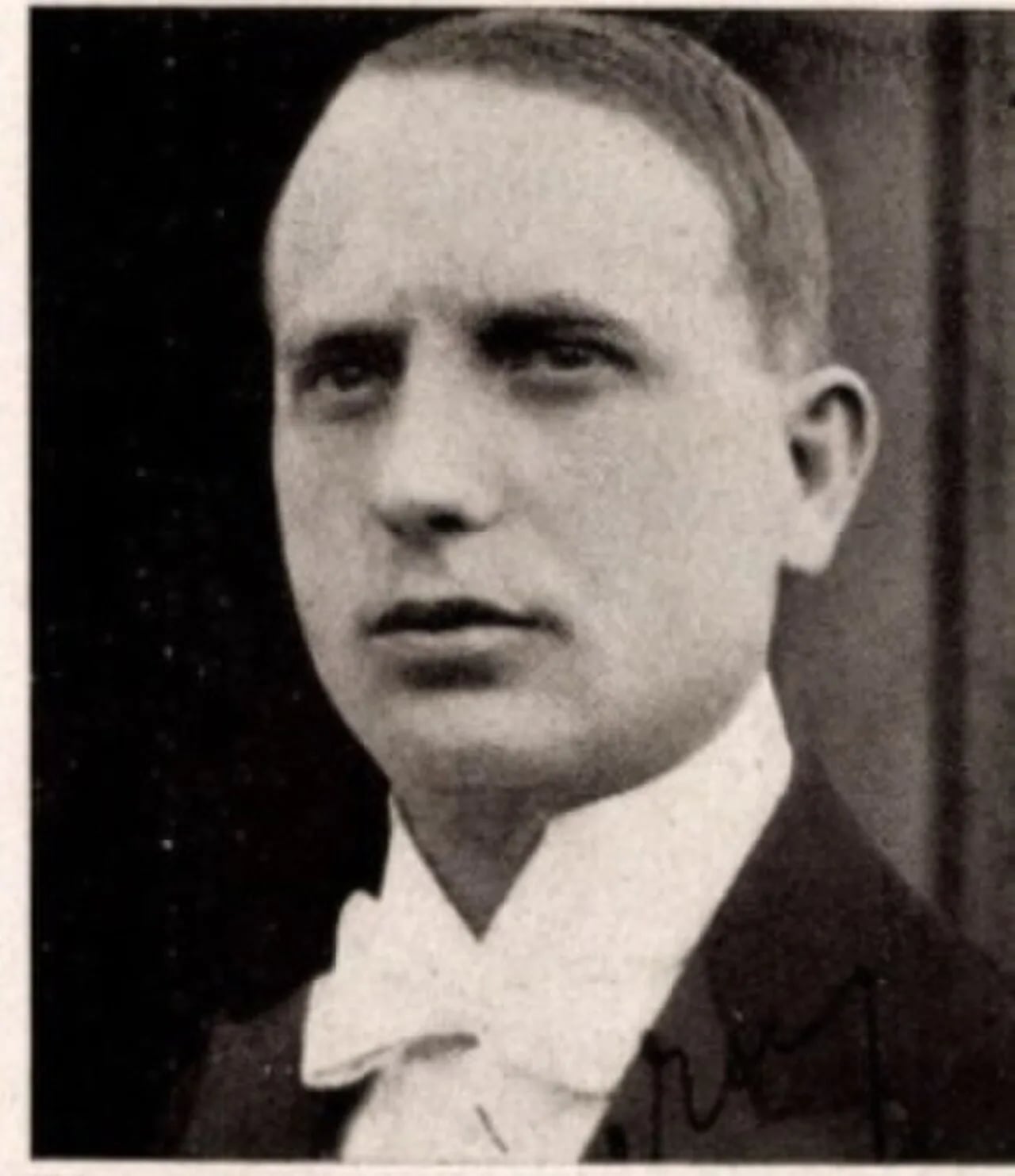 Portrait of József Széll (1890–1958) – memorial page
