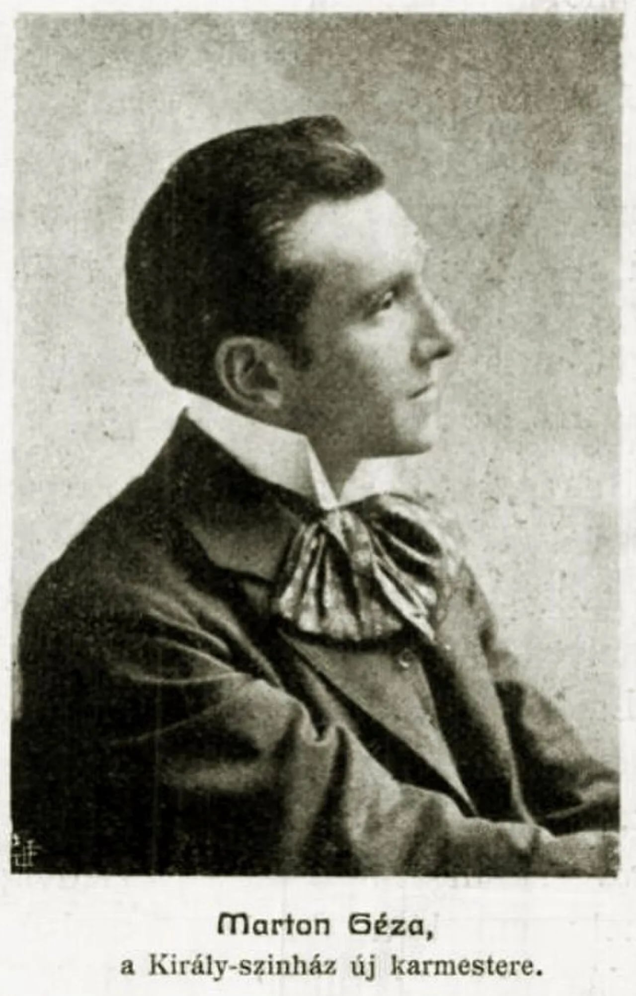 Portrait of Géza Marton (1880–1946) – memorial page
