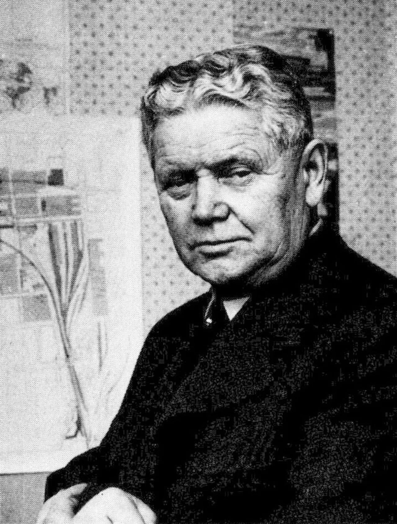 Portrait of Gösta Lundborg (1883–1959) – memorial page