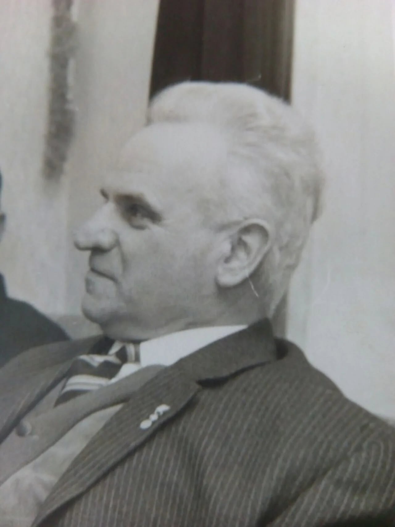 Portrait of Ferdinand Slock (1910–1986) – memorial page