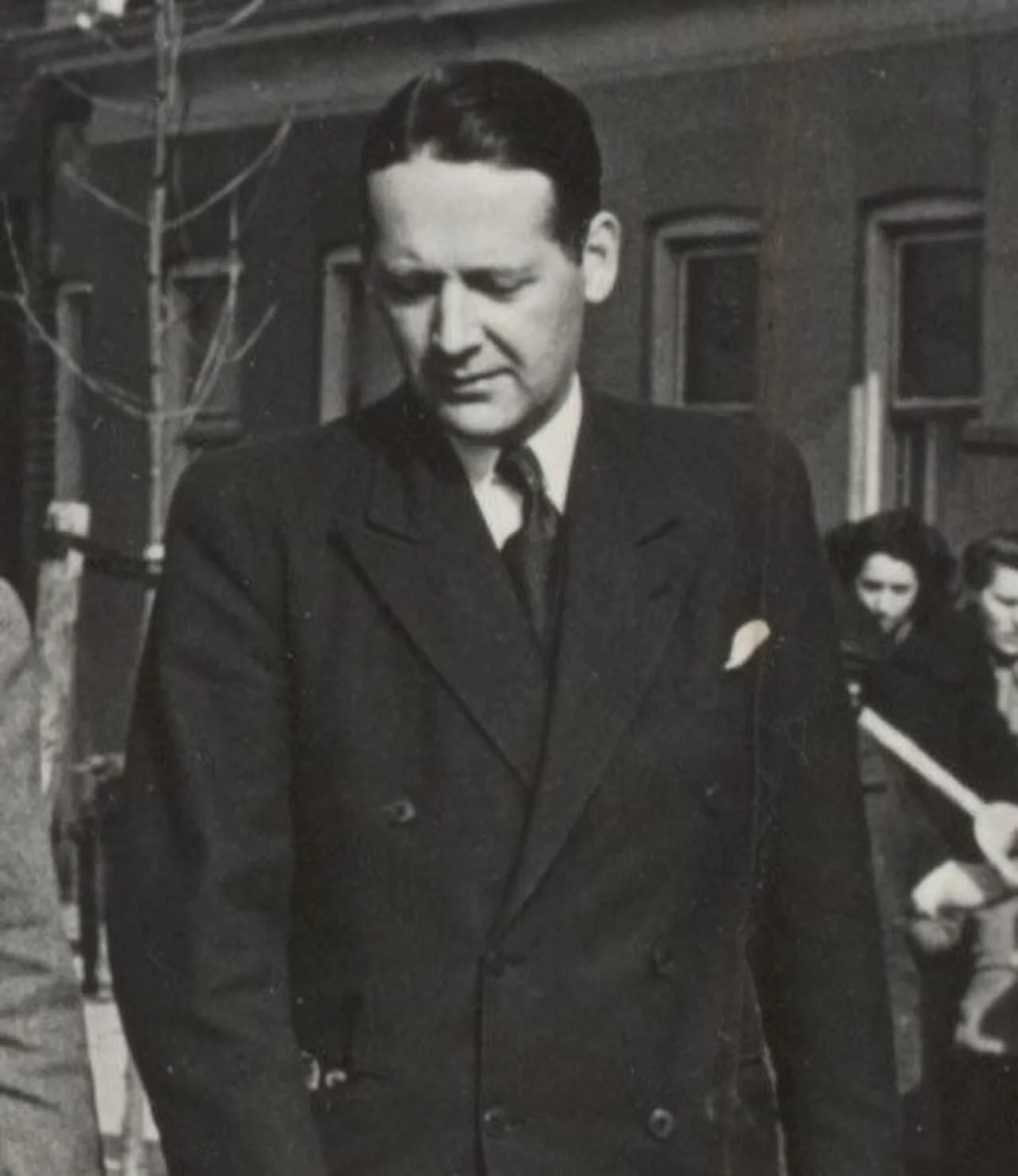 Porträt von Johannes van Knobelsdorff (1917–2020) – Gedenkseite