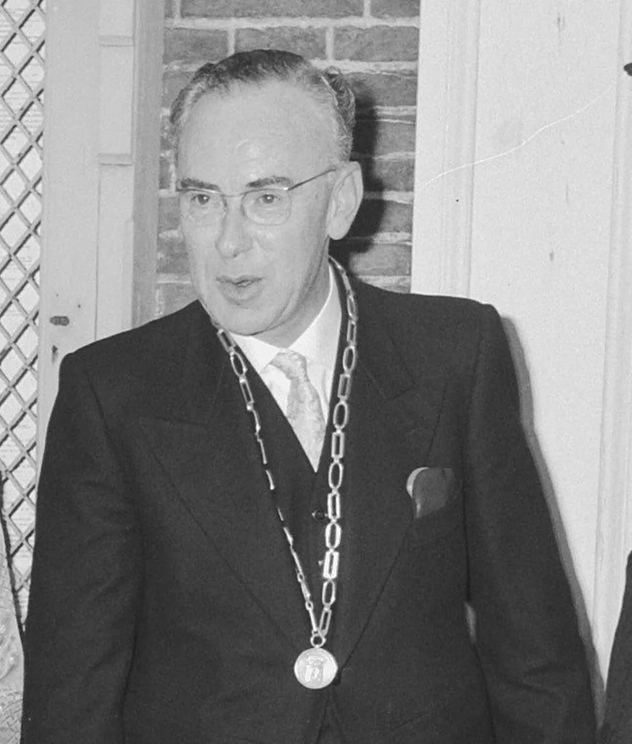 Porträt von Jan Hoekstra (1910–1982) – Gedenkseite