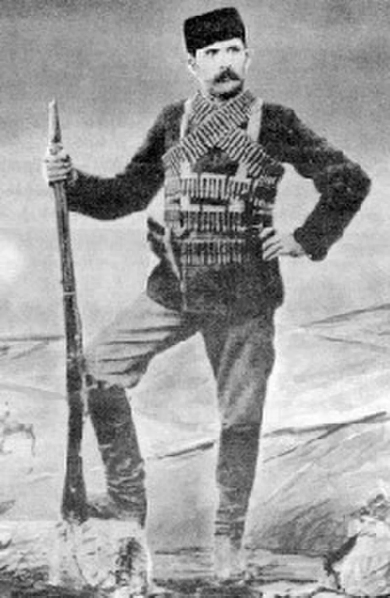 Portrait of Hampartsum Boyadjian (1867–1915) – memorial page