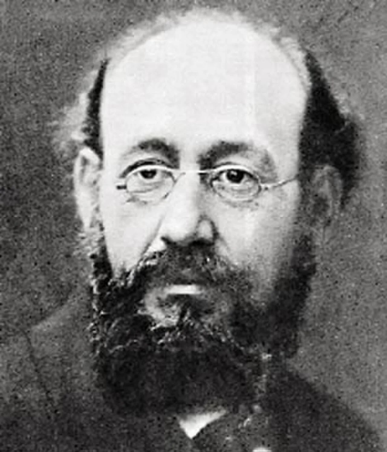 Porträt von Léon Metchnikoff (1838–1888) – Gedenkseite