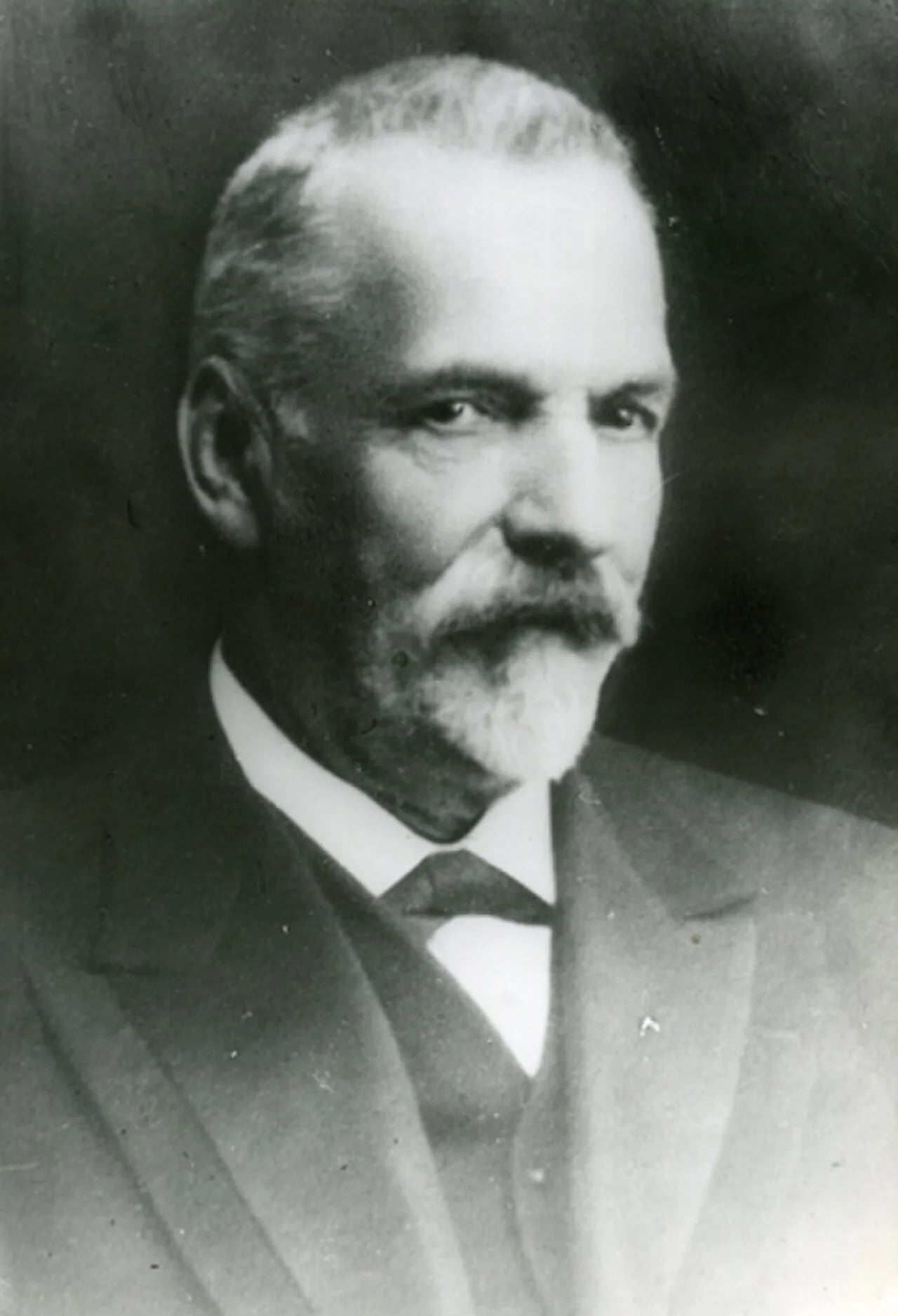 Porträt von Nikolai Wassiljewitsch Meschkow (1851–1933) – Gedenkseite