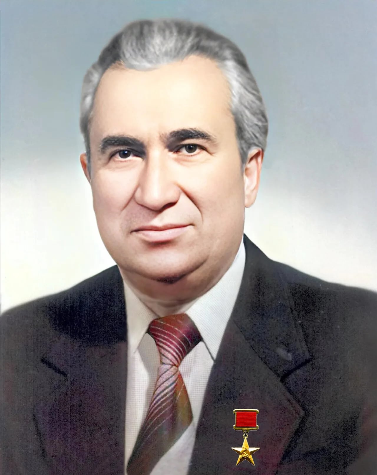 Porträt von Sergey Mikaelyan (1925–1980) – Gedenkseite