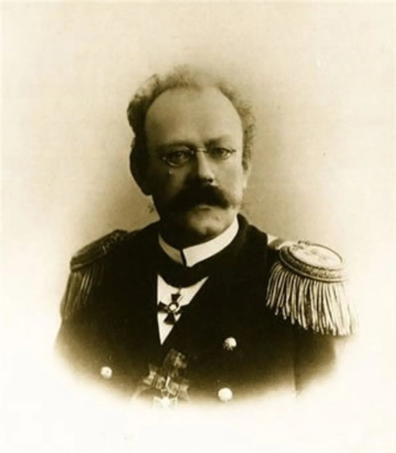 Portrait of Vladimir Miklukha (1853–1905) – memorial page