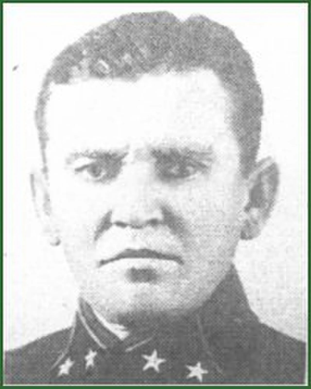 Portrait of Georgi Nikolajewitsch Mikuschew (1898–1941) – memorial page
