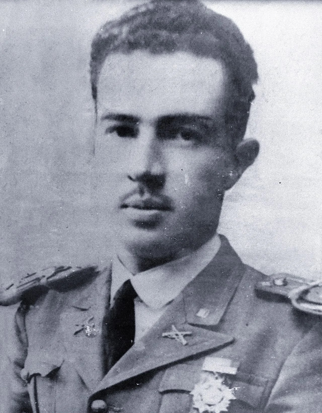 Portrait of Edmundo Chiriboga (1917–1941) – memorial page