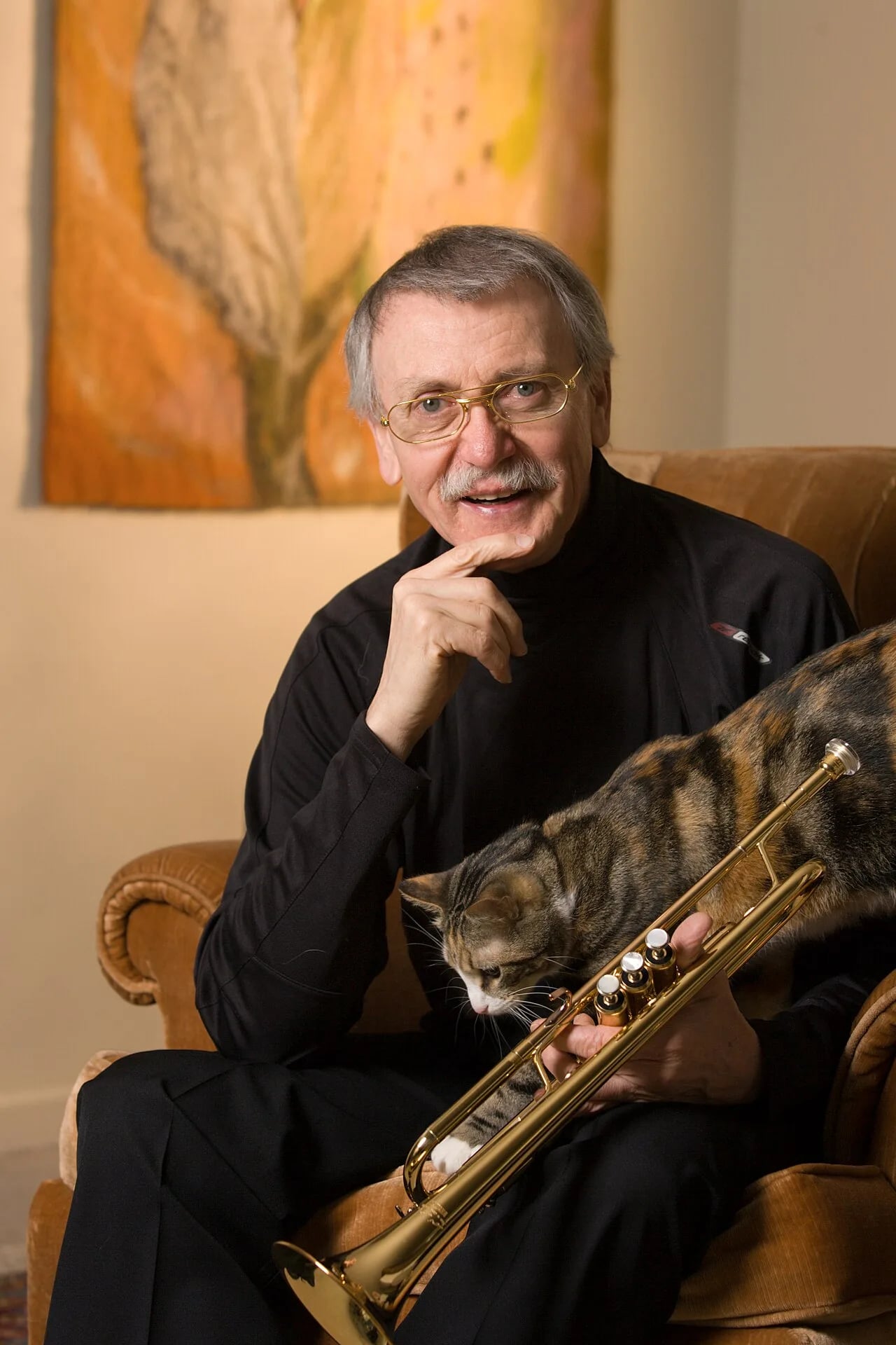 Portrait of Fred Mills (1935–2009) – memorial page
